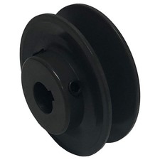 GRAINGER APPROVED BK55X1-3/16 V-Belt Pulley,1 3/16 in dia. Bore,Fixed 813HD9