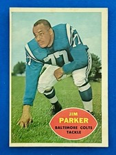 1960 Topps - Jim Parker #5***Free Shipping***B