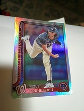 2025 Topps Series 1 - Kyle Finnegan #254 Rainbow Foilboard