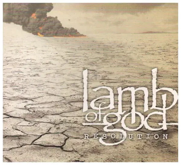 CD Lamb of God Resolution DIGIPAK Roadrunner Records 2012 - Photo 1/1