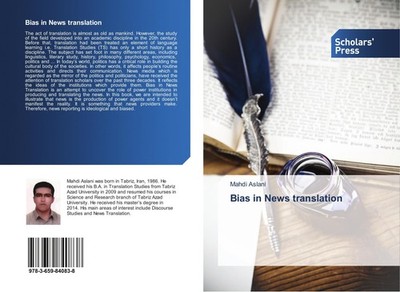 Bias in News translation Mahdi Aslani