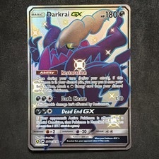 Darkrai GX Hidden Fates Shiny Vault SV70/SV94 Holo Ultra Rare EN 2019 180 HP on eBay