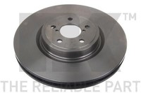 2X NK Bremsscheibe 204419 Passend FüR Subaru