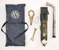 Spare Tire Tool Kit Jack Lug Wrench Bag 93-99 Jetta Golf Gti Cabrio Mk3 - Oem