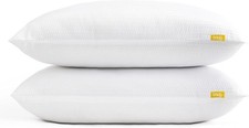 Image of Snug Blissful Bedtime Pillows 2 Pack - Luxury Hotel Quality Pillows Medium Supp