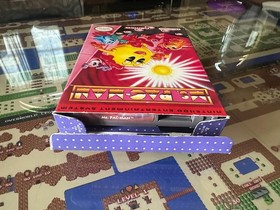 NES Nintendo Ms. Pac Man NAMCO Variant CIB Complete w Box Manual Inserts Tested