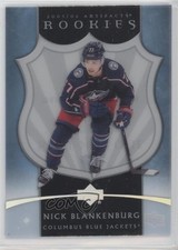 2022 Upper Deck Artifacts 2005-06 Clear Cut Retro Rookies Nick Blankenburg 1e7g