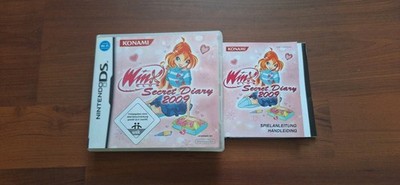 Winx Club: Secret Diary 2009 (Nintendo DS) Vollständig CIB Deutsch Geprüft Top