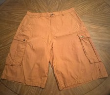 Men's Levi's Cargo Shorts Brown Medium Dark Khaki - Size 36 - 11  Inseam