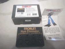 Morley MHE 2-Channel Hum Eliminator New Ships Free #15