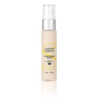 SUZANNE SOMERS ORGANICS  BRIGHTENING SERUM FULL SIZE 1.3 OZ. NEW SEALED!