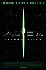 Alien: Resurrection — Premium Poster, retro Decor