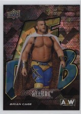 2024 Upper Deck Allure AEW AE Dub Green Quartz 86/99 Brian Cage #DUB-19 1f7d