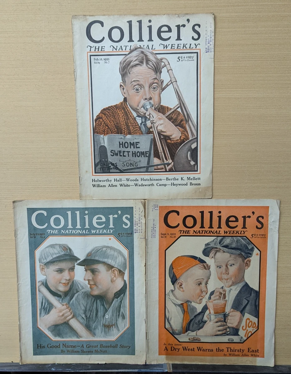 Collier's Magazines 1900-1939 for sale - eBay