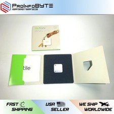 Tile Mate Model T3001 Keychain Wallet Phone Luggage Bluetooth Tracker White