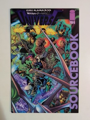 Wildstorm Universe Sourcebook #1 Image Comics 1995 Comic Book