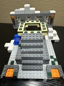 Lego 21124 Minecraft The End Portal 100% Complete with Manuals NO Box A3