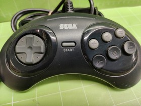 Sega Genesis Model 1 Console Bundle W/ 9 Games+Extra  -TESTED WORKING-