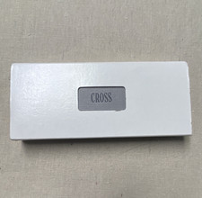 Cross Since 1846 Pen  Pencil Set Gray/Silver Tone in Original Presentation Box