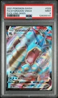 GYARADOS VMAX #029 FULL ART 2021 POKEMON SWORD & SHIELD EVOLVING SKIES PSA 9