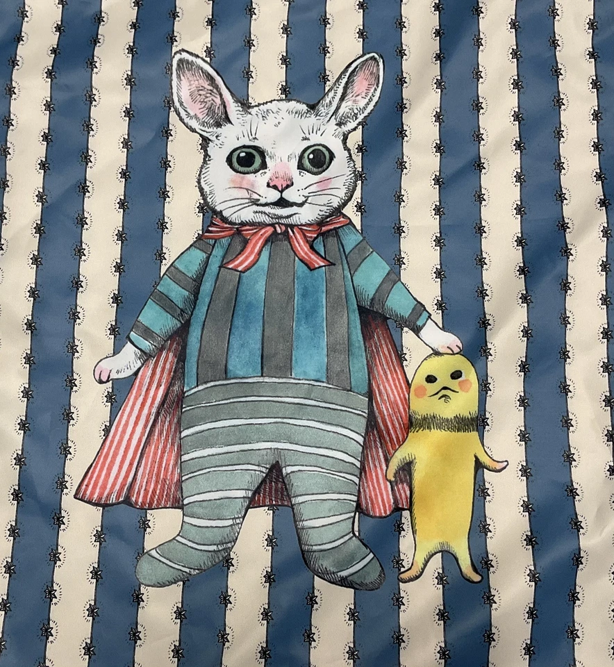 Bolsa de pó Gucci Yuko Higuchi colaboração infantil alta armazenamento - Imagem 3 de 4