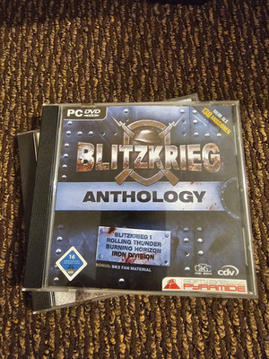 Blitzkrieg: Anthology (PC)