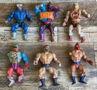 Vtg 1980’s He-Man MOTU Broken/ Incomplete Figure Lot For Parts or Repair Toy