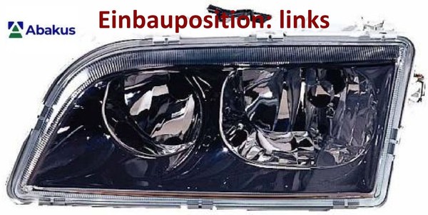 Abakus 773-1109L-LDEN2 Hauptscheinwerfer Links Scheinwerfer FüR Volvo-image