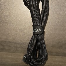 EVGA 8 Pin PCI Express Power Cable Black Connector Type Cable