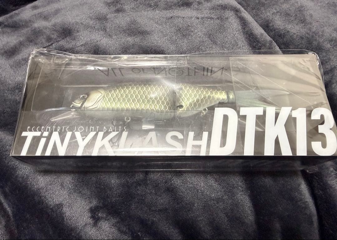 DRT TinyKlash Smoking Ghost & Green Fugu Hard Baits Set, Fishing Lures - Image 5