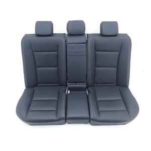 Sitzbank Rücksitzbank Schwarz Mercedes Benz S-Klasse W221 MOPF FACELIFT