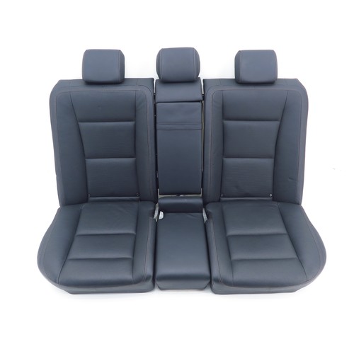 Sitzbank Rücksitzbank Schwarz Mercedes Benz S-Klasse W221 MOPF FACELIFT