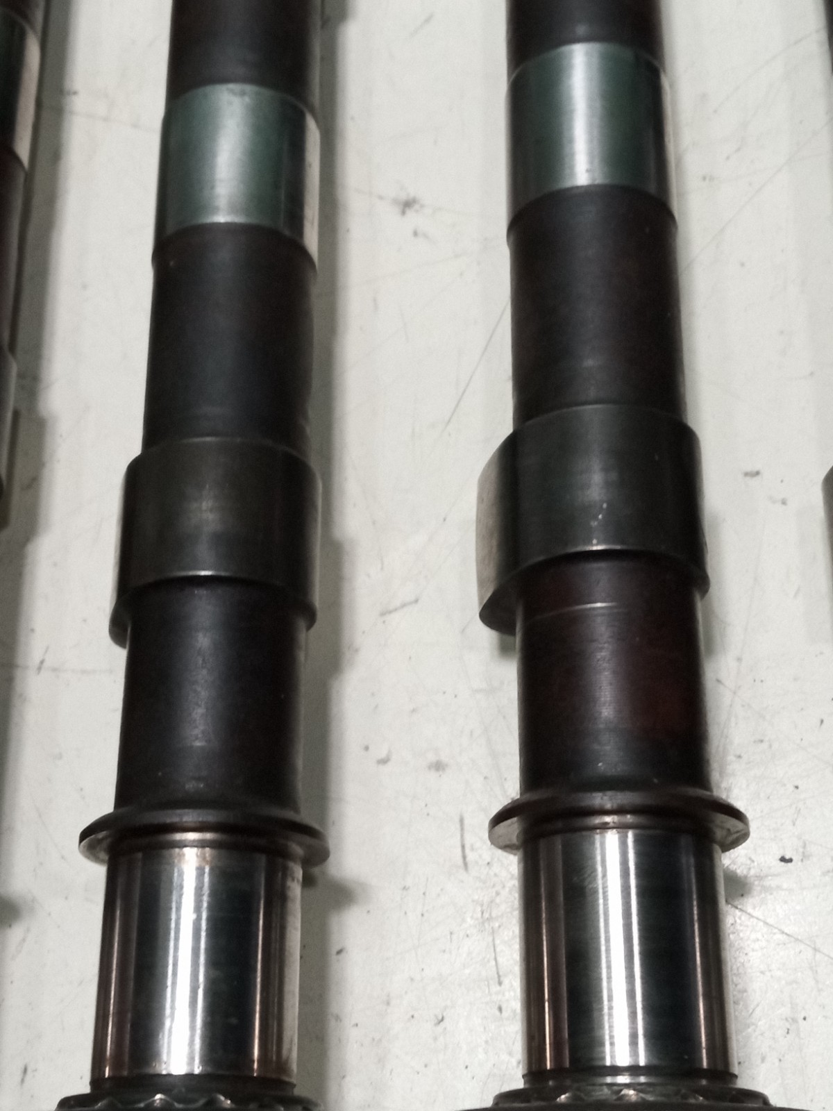 Ferrari 246 GT Dino Engine Camshafts_Five Camshafts_Made in Italy_GENUINE