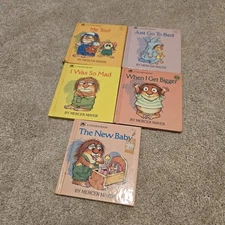 I Was So Mad 1ST Ed Mercer Mayer Little Critter Golden Book HARDCOVER LOT RARE