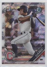 2019 Bowman Chrome Draft Sapphire Edition Christian Cairo #BDC-195 0o6v