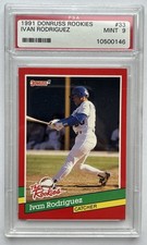 Ivan Rodriguez Cards, Rookie Cards and Autographed Memorabilia Guide 21