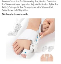Bunion Correction for Women Big Toe Bunion Corrector for Women  Men,