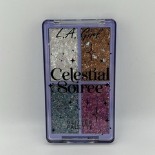 L.A. Girl Glitter Quad Palette, Celestial G96092