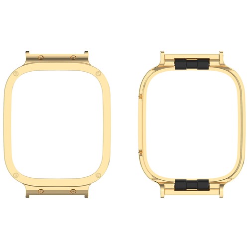 20 mm Edelstahl Uhrenrahmen für Redmi Watch 3 / Mi Watch Lite 3 - Bild 12 von 13