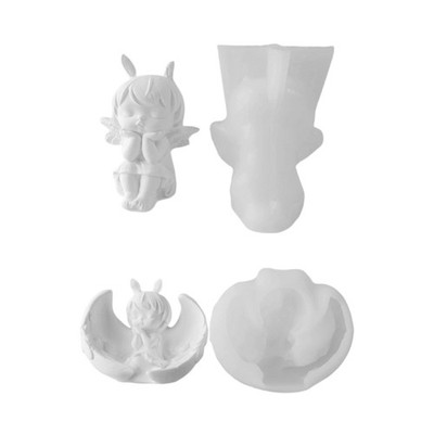 Angel Mold Reusable Aromatherapy Resin Mold DIY Decoration Craft