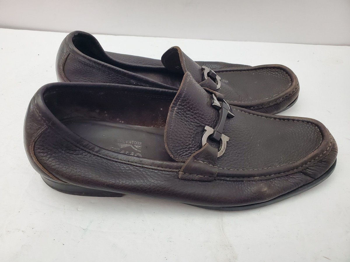 Salvatore Ferragamo Men’s Loafers - Size 13 Gancini buckle loafer - Men | Ferragamo main image 4