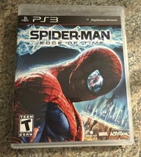 Spider-Man: Edge of Time (Sony PlayStation 3, 2011) Complete CIB Mint Condition 