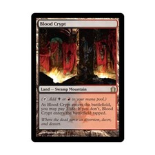 WotC MtG Return to Ravnica Blood Crypt (R) EX