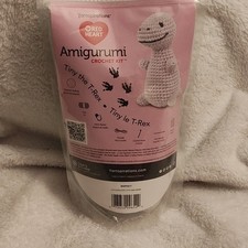 Red Heart Tiny the T-Rex Amigurumi Crochet Kit RHPP877