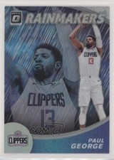 2019-20 Panini Donruss Optic Rainmakers Holo Prizm Paul George #10 4o1
