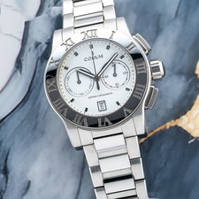 Corum Romulus Columbus Automatic Chronograph ...