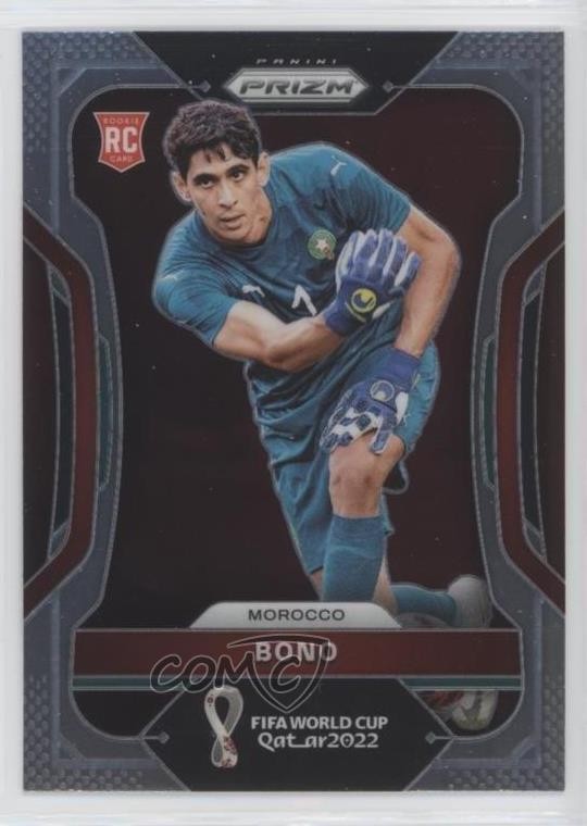 2022 Panini Prizm World Cup Qatar Yassine Bounou Bono #238 1u6
