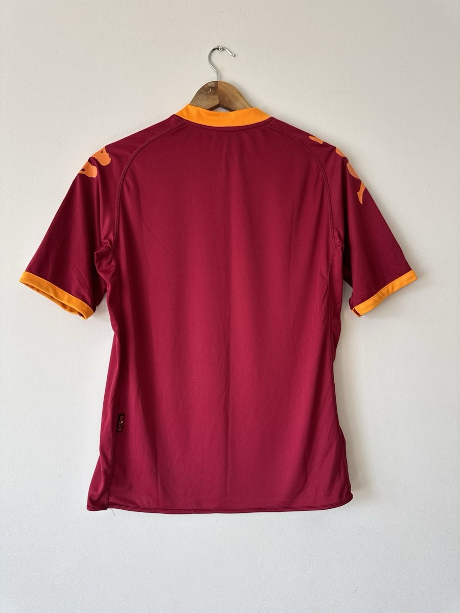 AS Roma 2009-2010 Home Soccer Jersey Kappa Football Shirt Kit Size