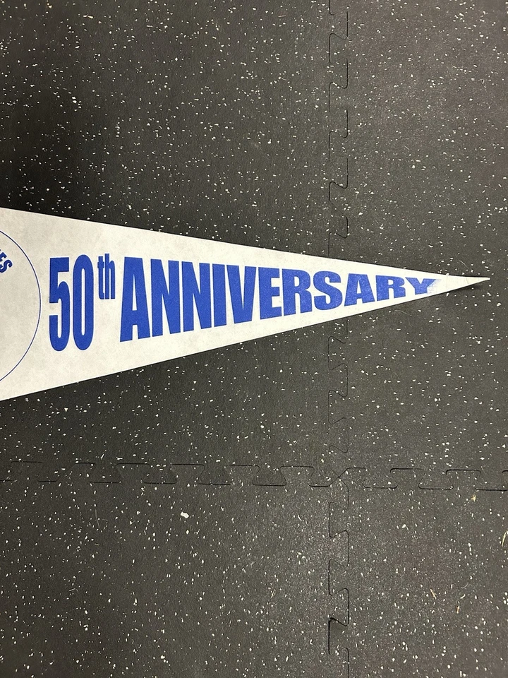 MLB Boston Braves SGA NL Champs 1948-1998 50TH Anniversary Logo Pennant - Image 3 of 3