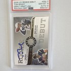 2006 Upper Deck Rookie Debut DDL-17 Tom Brady/Bulger Auto PS